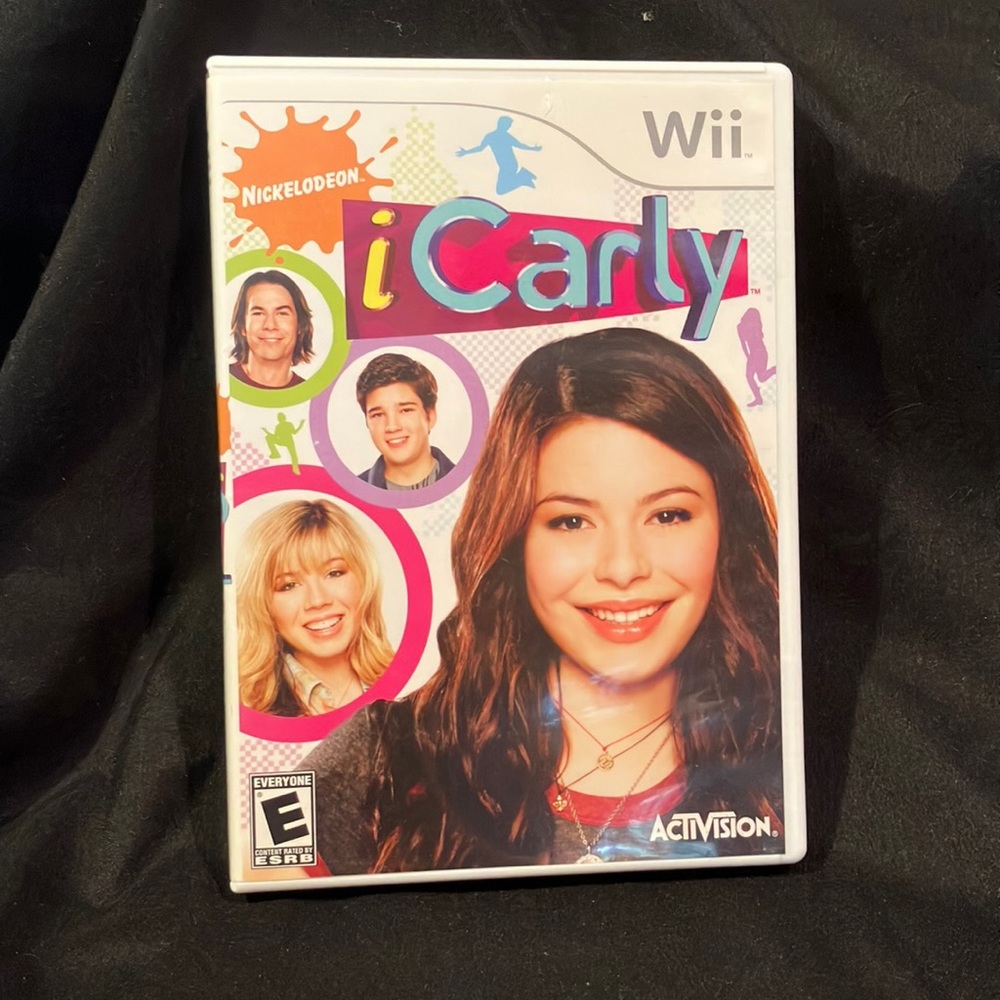 iCarly Wii Game